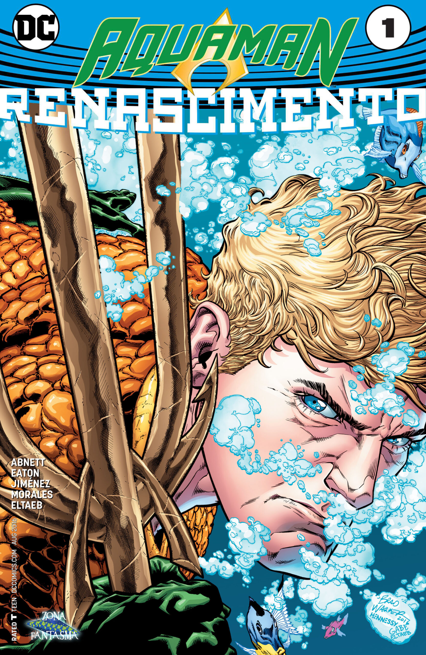 Aquaman #1