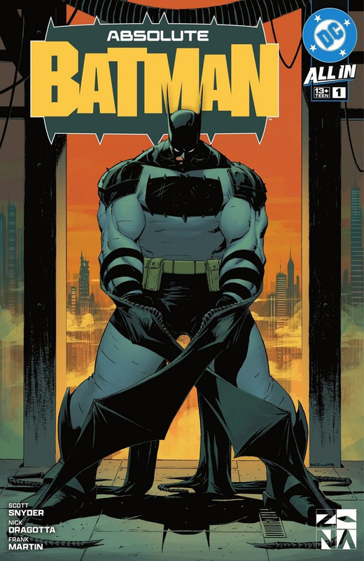 Absolute Batman #1
