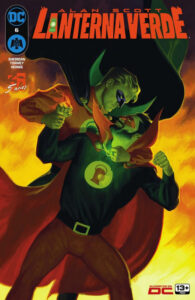 Alan Scott: O Lanterna Verde #6