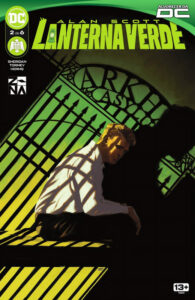 Alan Scott: O Lanterna Verde #2