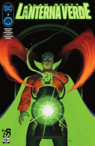 Alan Scott: O Lanterna Verde #4