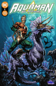 Aquaman: 80º Aniversário – 100 Páginas Super Espetaculares