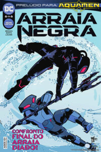 Arraia Negra #6