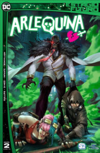 Estágio Futuro: Arlequina #2