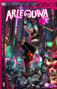 Estágio Futuro: Arlequina #1