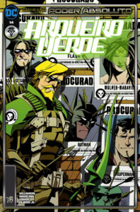 Arqueiro Verde #14