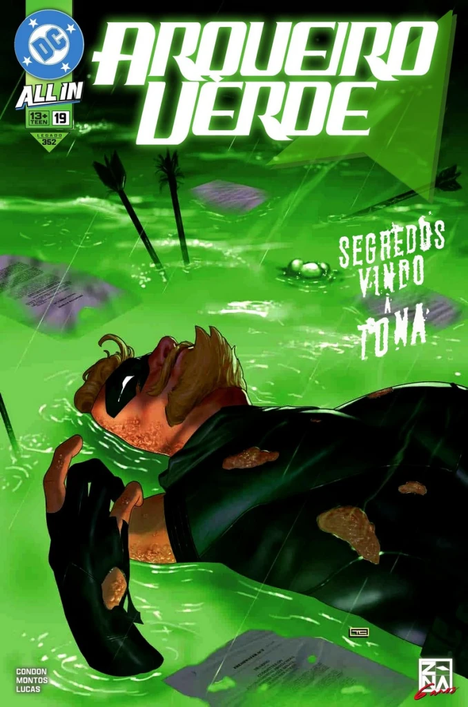 Arqueiro Verde #19