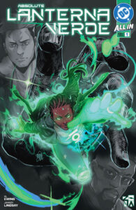 Absolute Lanterna Verde #1
