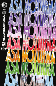 Asa Noturna #102