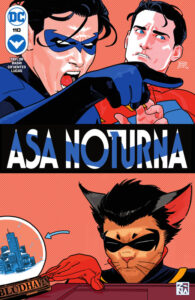 Asa Noturna #110