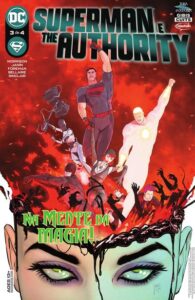 Superman e The Authority #3