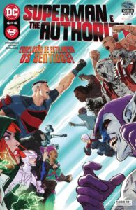 Superman e The Authority #4