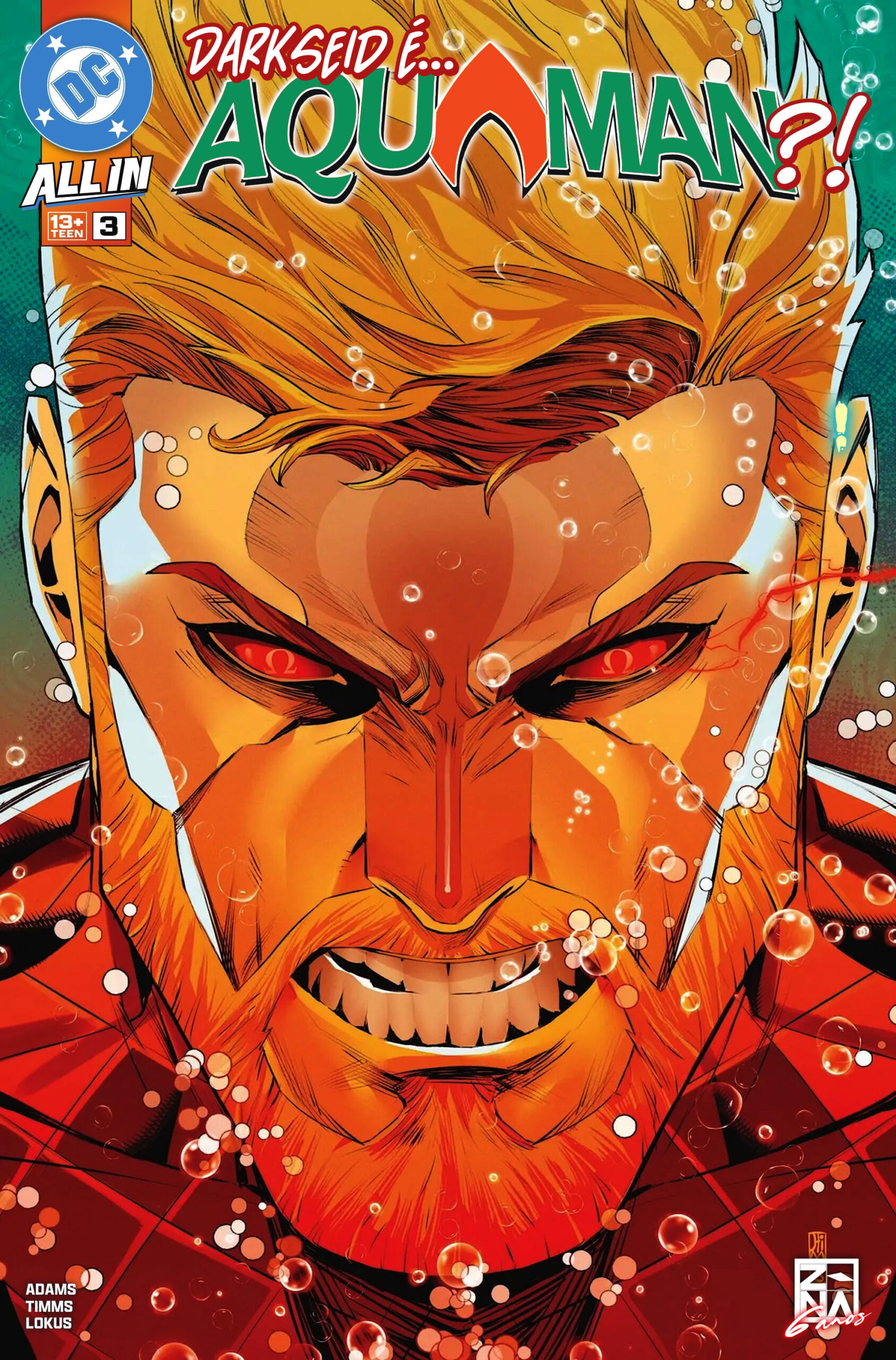 Aquaman #3