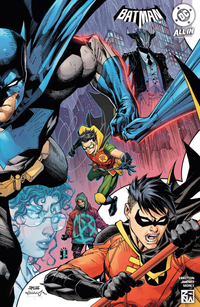 Batman 001 (2025) 001k