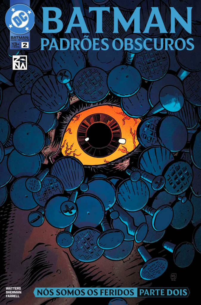 Batman - Dark Patterns 002 (2025) 001