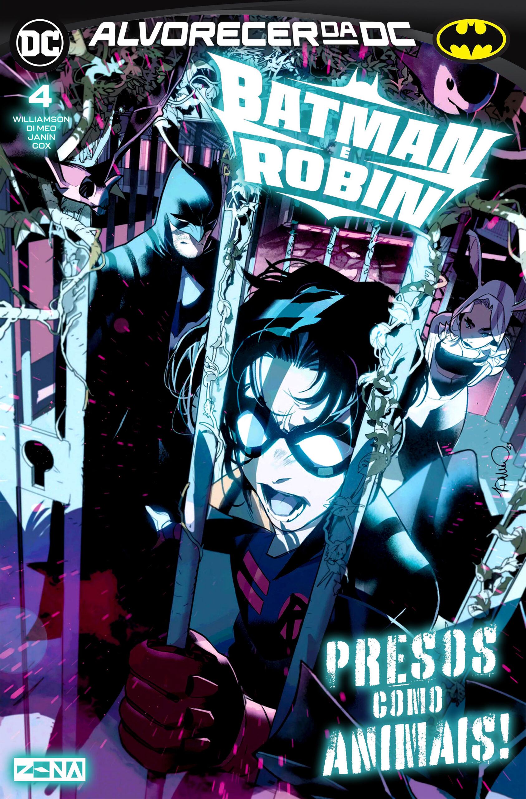 Batman e Robin #4