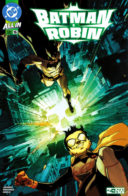 Batman e Robin #16