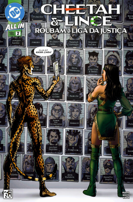 Cheetah & Lince Roubam a Liga da Justiça #2