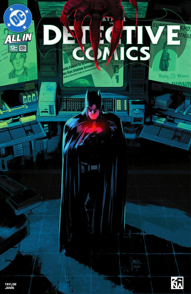 Detective Comics 1091 (2025) 001