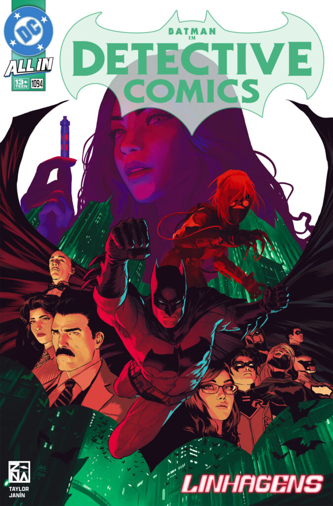 Detective Comics 1094 (2025) - 0001