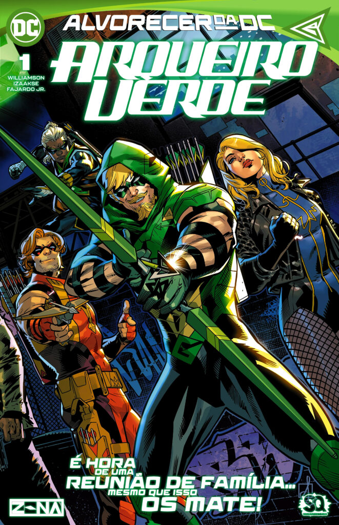 Green Arrow 001-000
