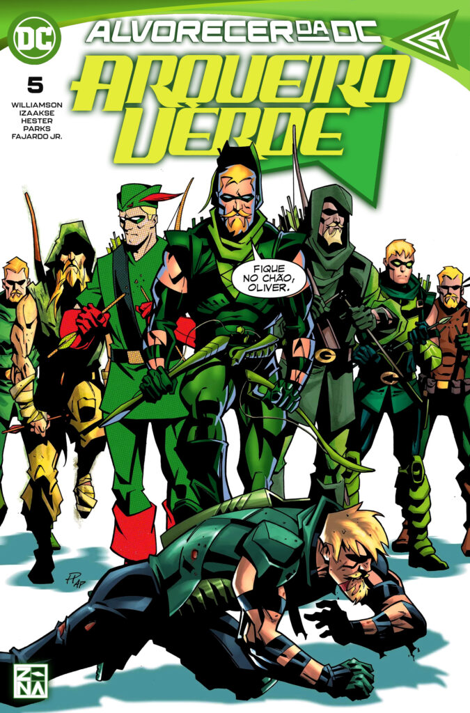 Green Arrow 005-0000