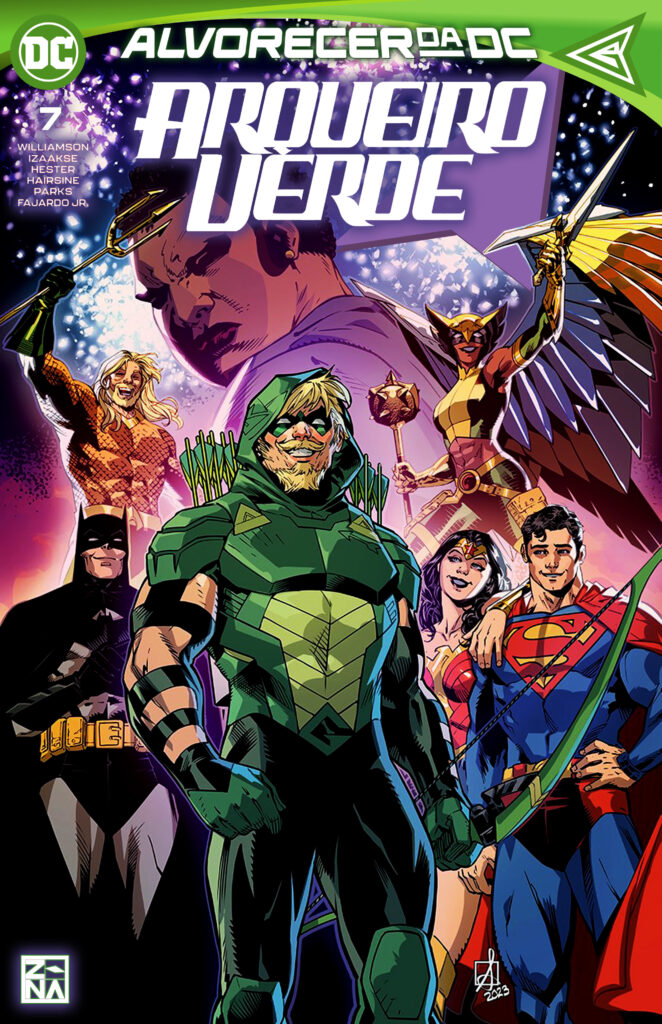 Green Arrow 007 (2024) 00000