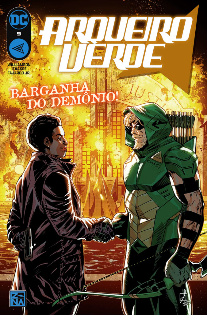 Green Arrow 009 (2024) 00000