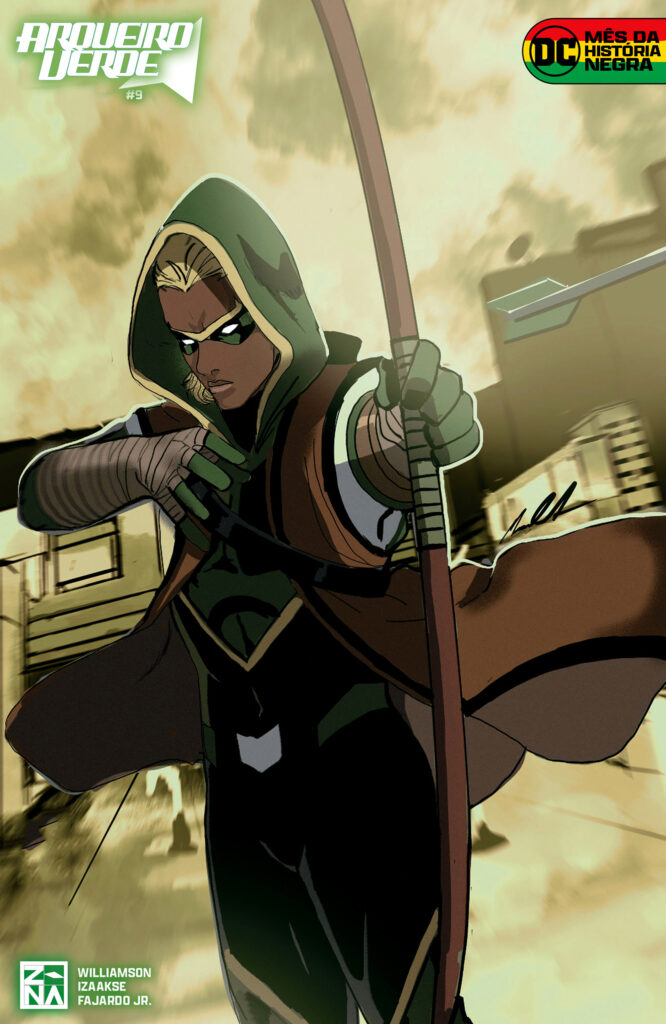 Green Arrow 009 (2024) 00000d