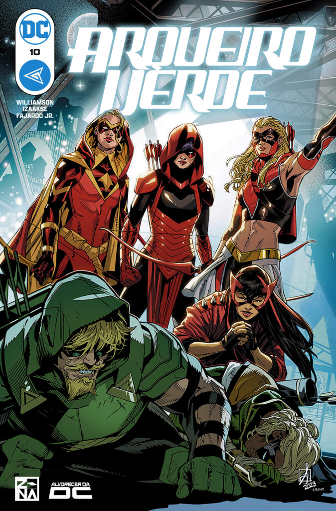 Green Arrow 010 (2024) 00000