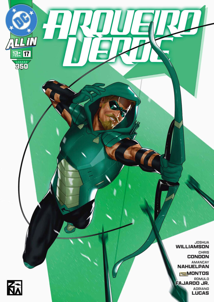 Green Arrow 017 (2024) - 0001