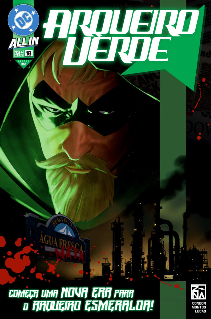 Green Arrow 018 (2025) - 0001