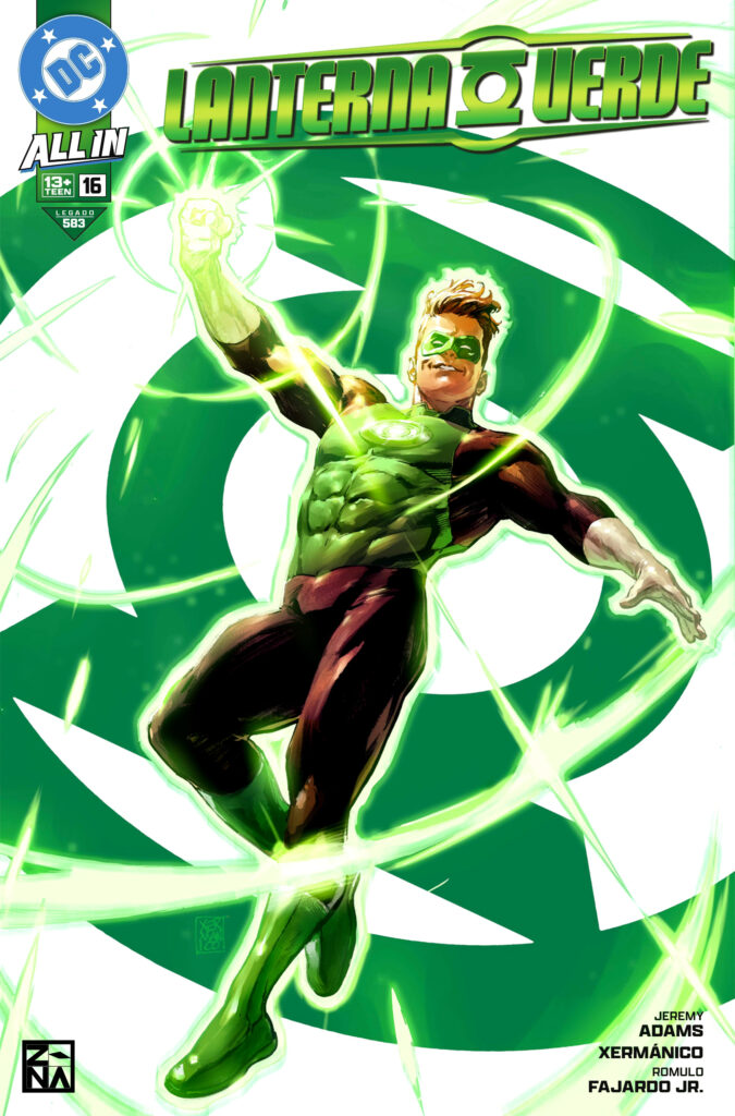 Green Lantern 016 (2024) 001