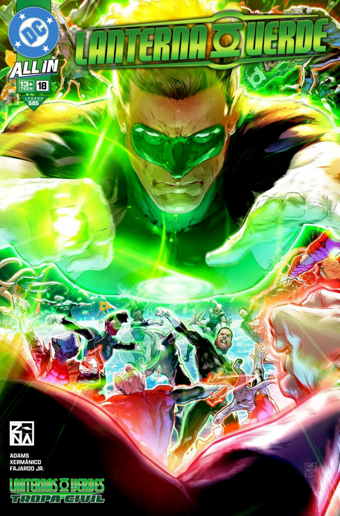 Green Lantern 018 (2025) - 0001