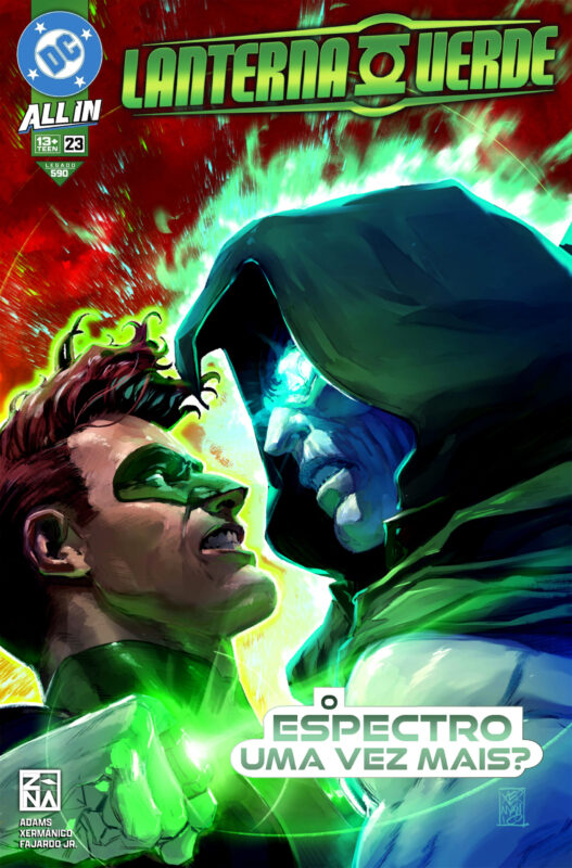 Lanterna Verde #23 (#590)