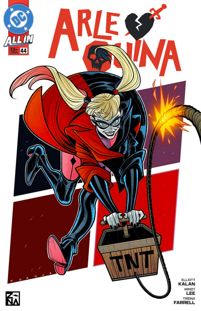 Harley Quinn 044 (2024) - 0001