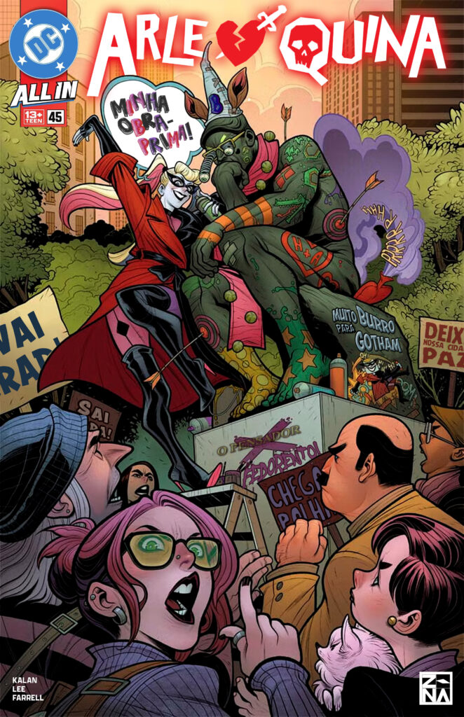 Harley Quinn 045 (2025) - 0001