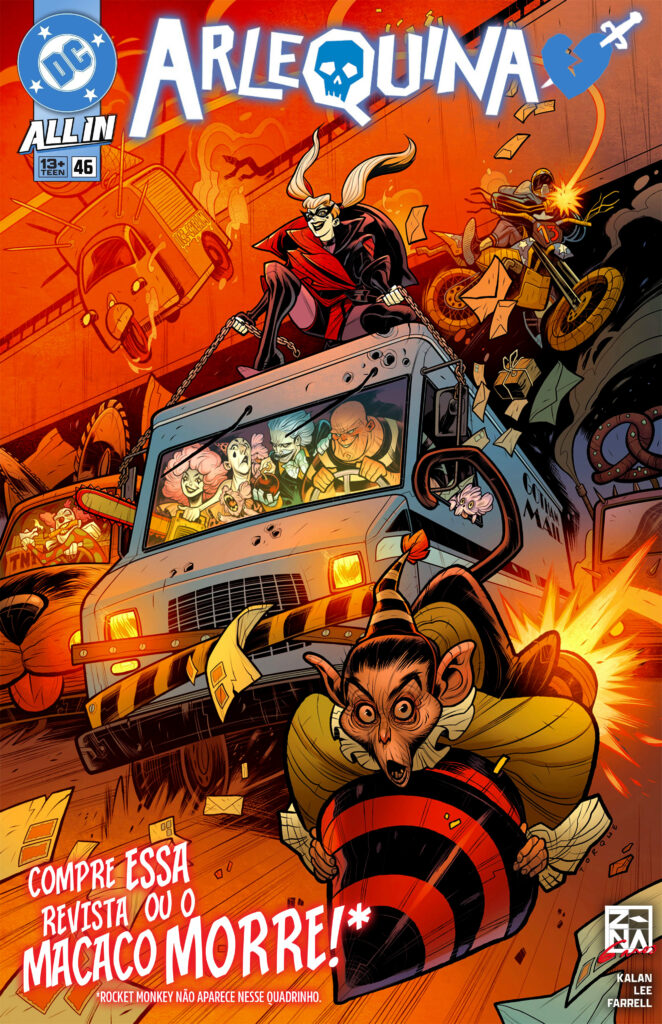 Harley Quinn 046 (2025) - 0001