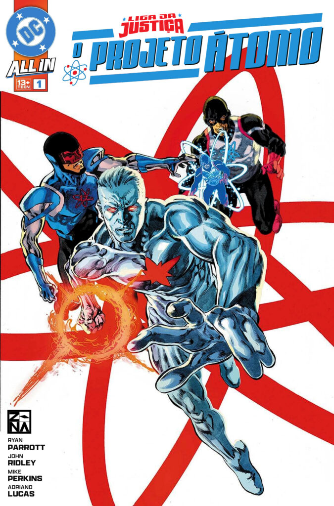 Justice League - The Atom Project 001 (2025) - 0001