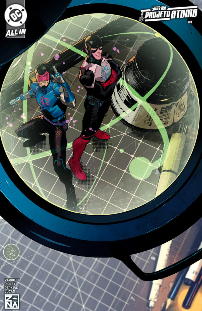 Justice League - The Atom Project 001 (2025) - 0001b
