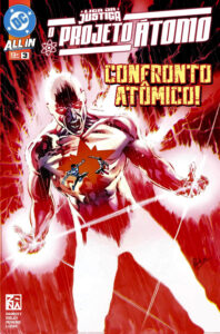 Liga da Justiça: O Projeto Átomo #3