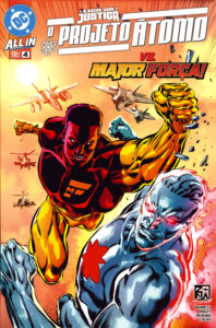 Liga da Justiça: O Projeto Átomo #4