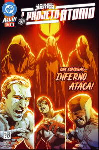 Liga da Justiça: O Projeto Átomo #5