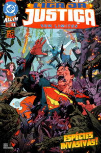 Liga da Justiça sem Limites #2