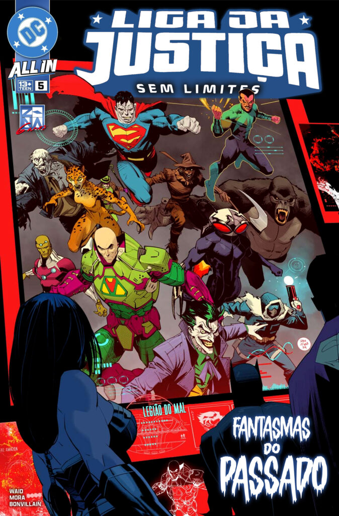 Justice League Unlimited 005 (2025) 001