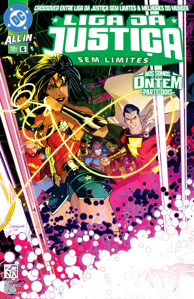 Justice League Unlimited 006 (2025) 001