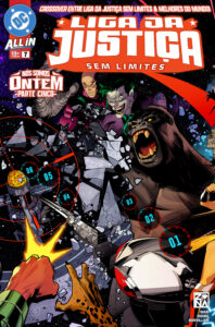 Liga da Justiça sem Limites #7