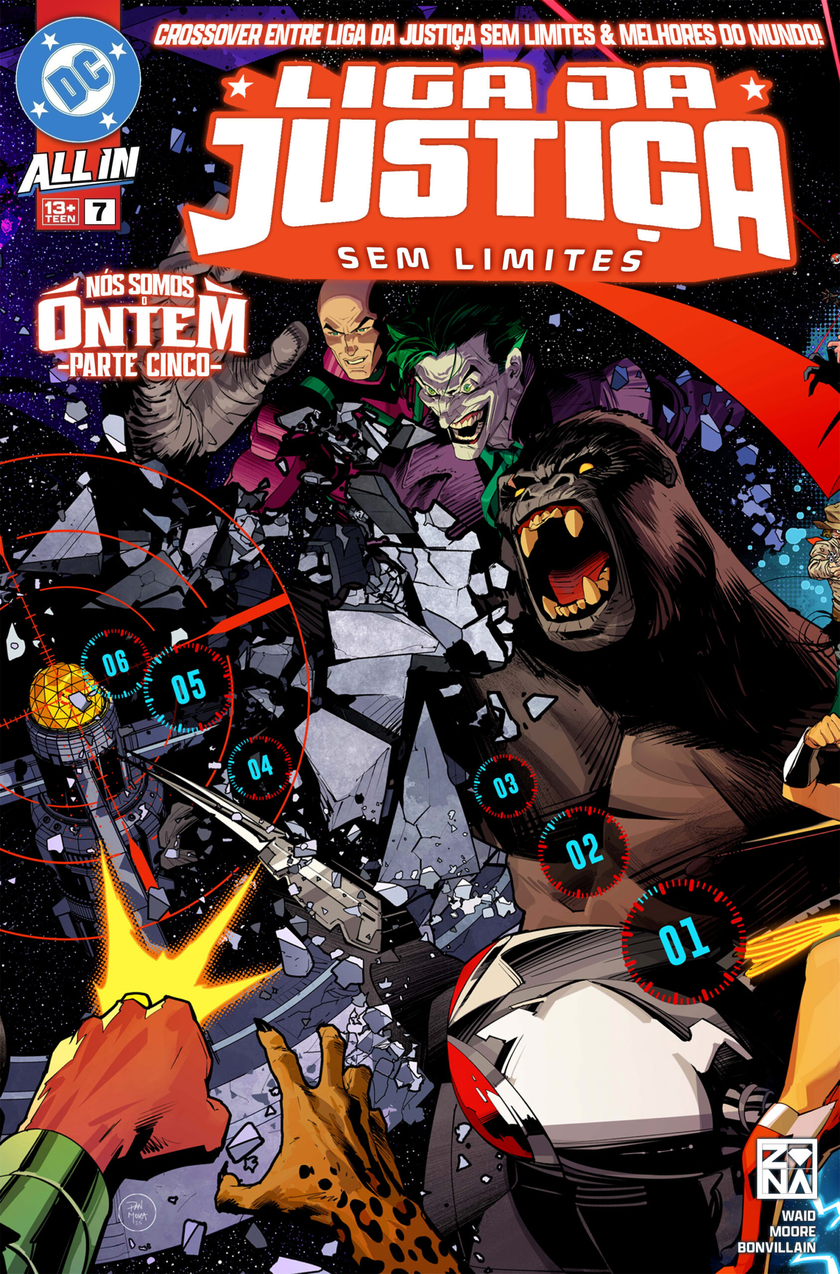 Liga da Justiça sem Limites #7