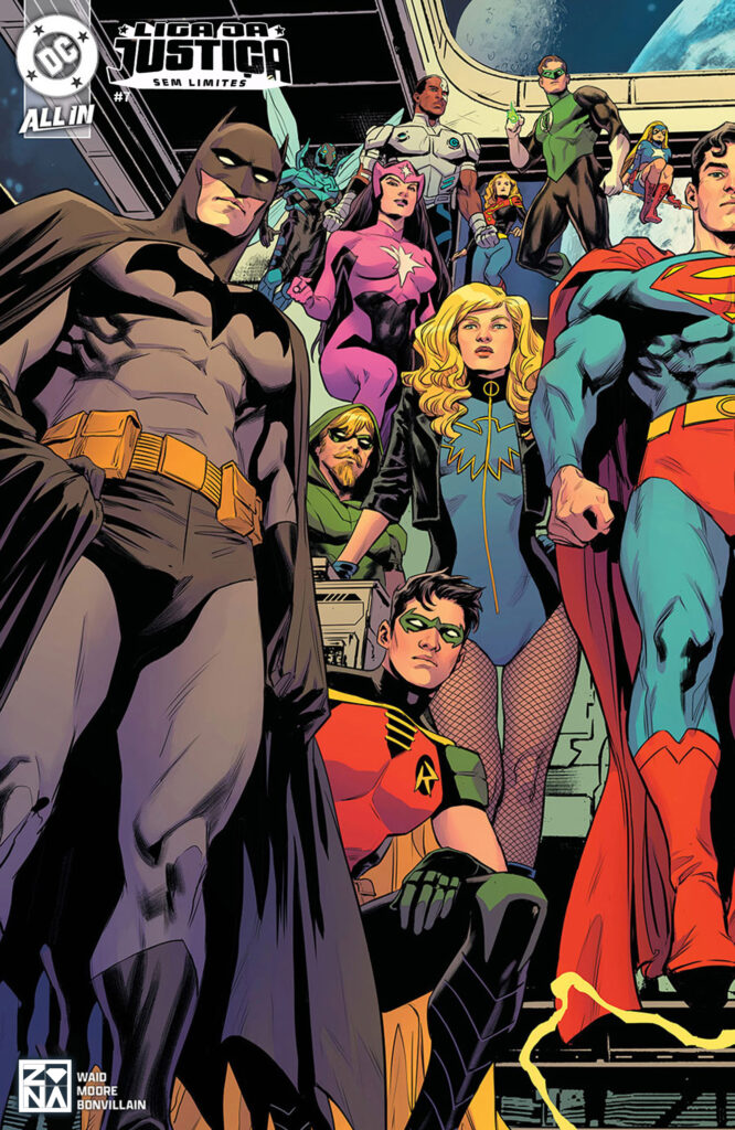 Justice League Unlimited 007 (2025) 001e