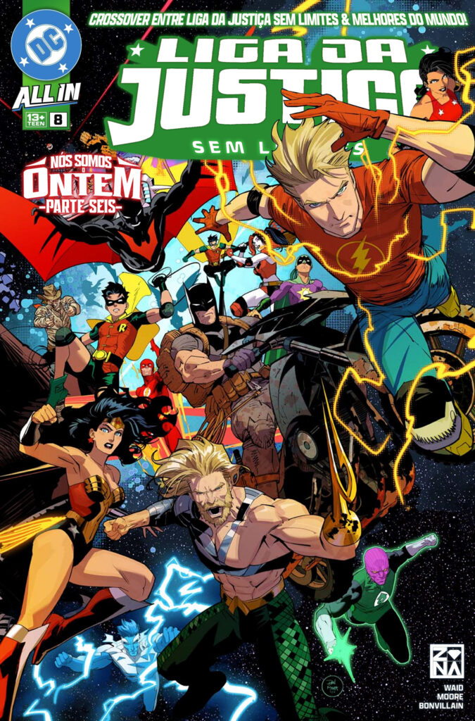 Justice League Unlimited 008 (2025) 001